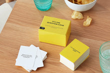 Load image into Gallery viewer, Conversation starter game to build deeper connections.